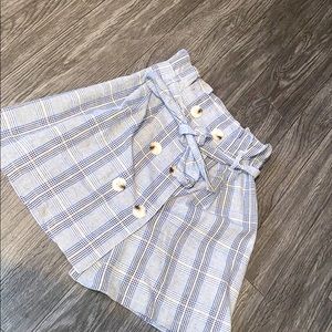 Plaid Skirt
